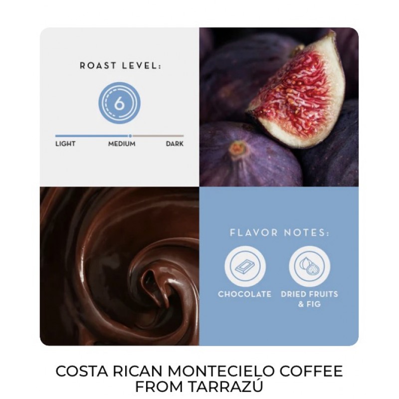 Café Britt® - Kostarikas kafijas komplekts 5xORIGIN (340 GR.) (5 iepakojumi + dāvana) (kafija no: Poas, Tres Rios, Tarrazú, Naranjo un Monteverde) - veselas pupiņas, Arabica kafija, košera, bezglutēna, gardēžu un vidēji gaiša un tumša grauzdējuma